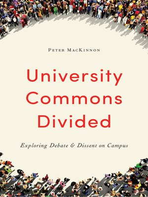 cover image of University Commons Divided